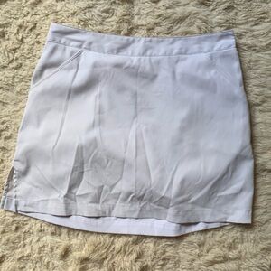 Coral Bay White Golf/Tennis Mini Sport Skirt Size 10 P
